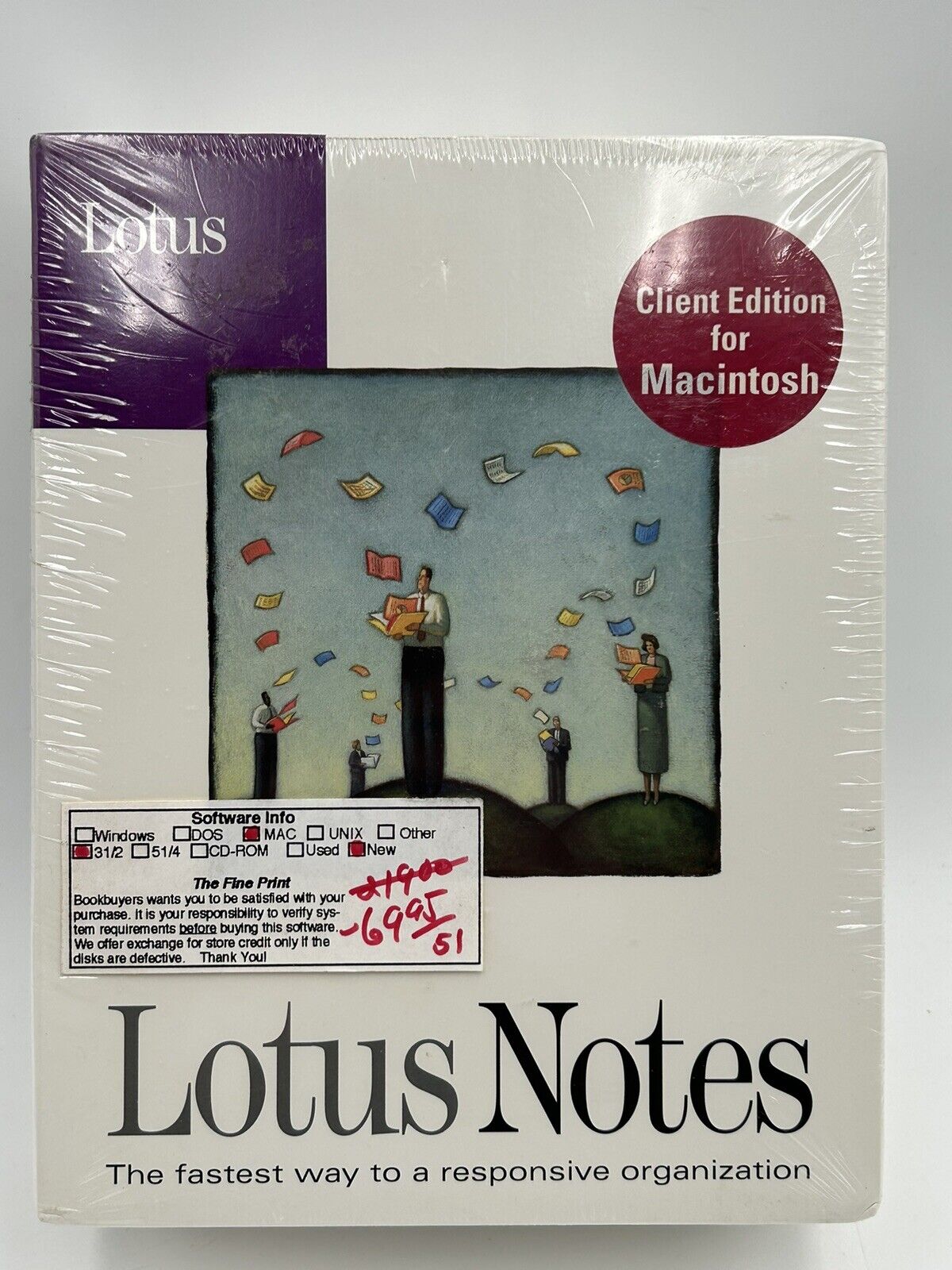 Lotus Notes Client Edition Release 3 For Macintosh 6.0.4