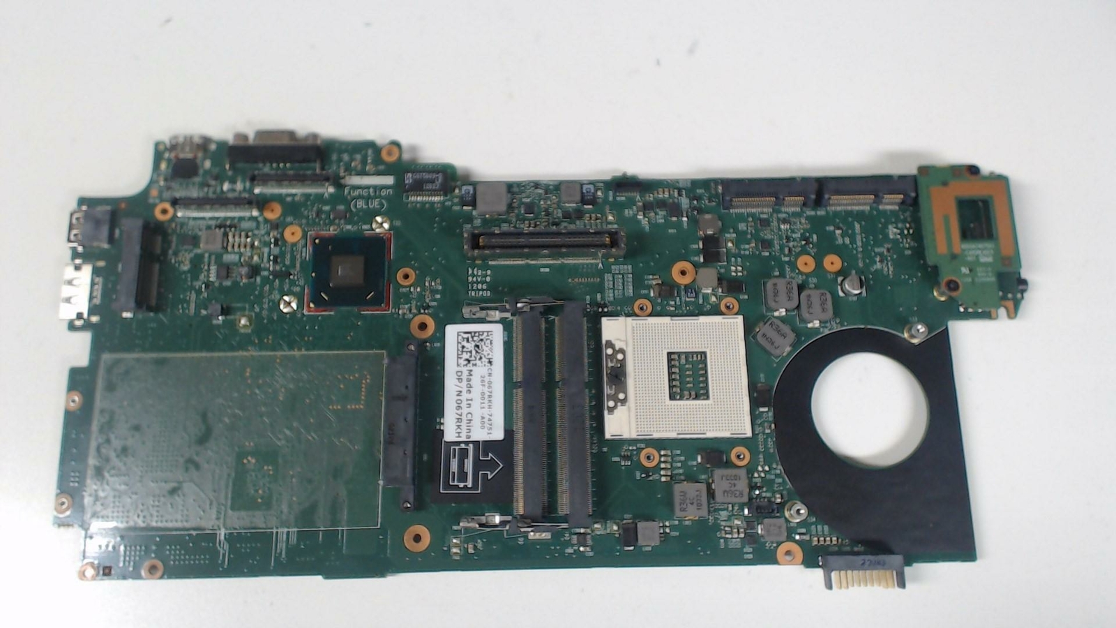 DELL LATITUDE XT3 MOTHERBOARD 67RKH 067RKH Genuine
