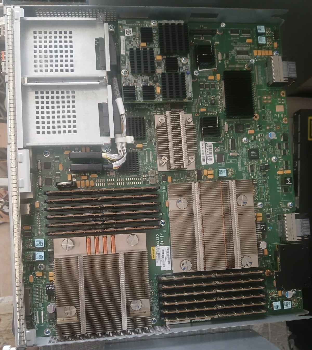 Cisco ASA 5585-X SFR SSP-40 Adaptive Security Appliance Firewall ASA5585-SFR-SSP
