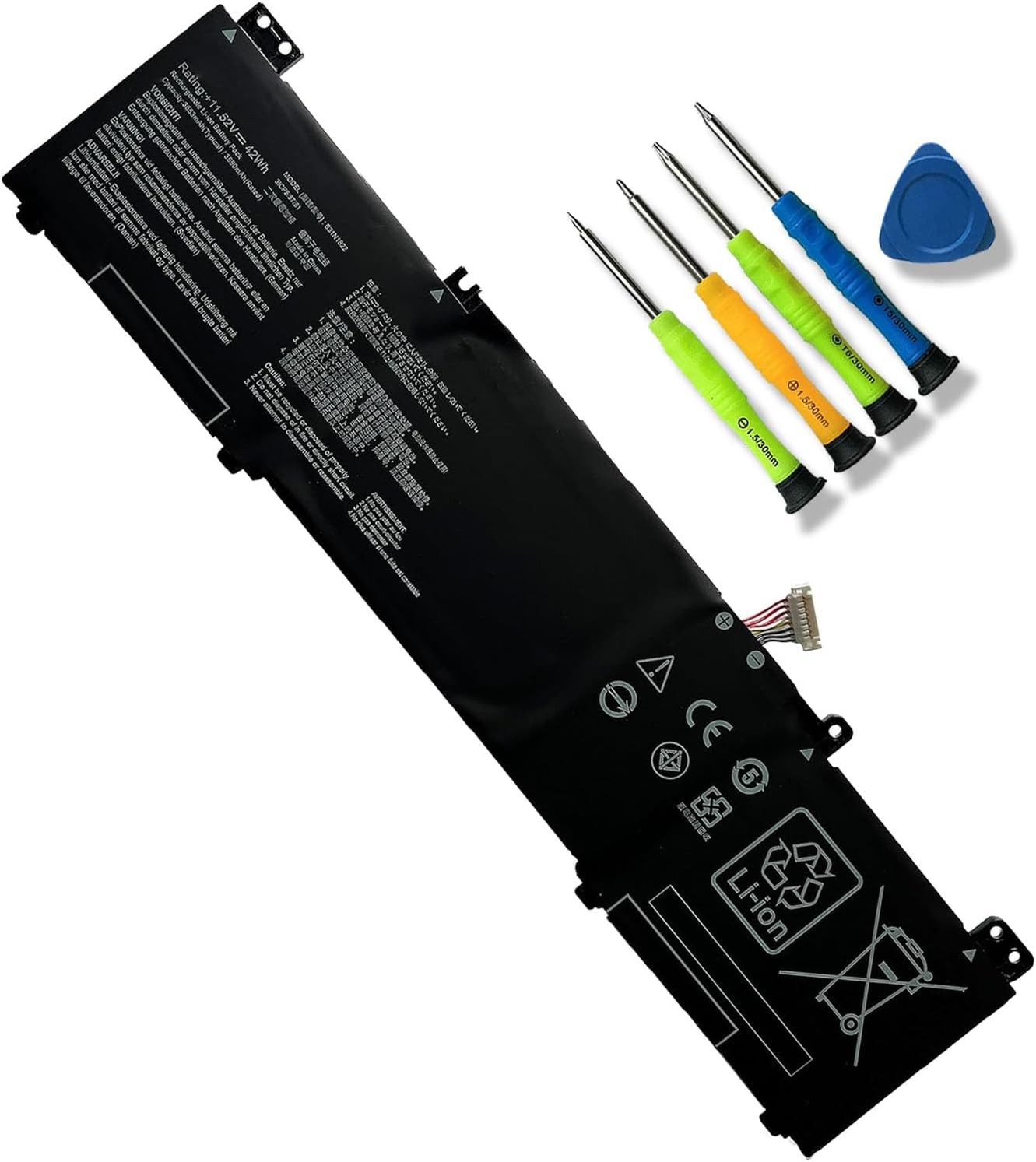 B31N1822 Laptop Battery Compatible with Asus ZenBook Flip 14 Q406 Q406DA UM462