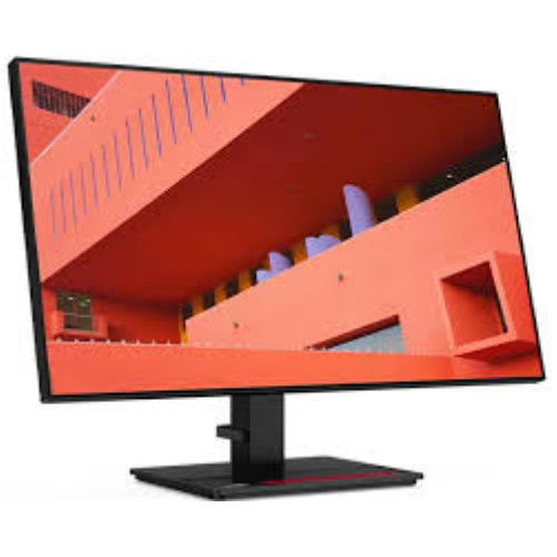 Lenovo ThinkVision T27QD-40 27" Monitor 16:9 2560x1440 1500:1 4ms 64AAGAT2IS