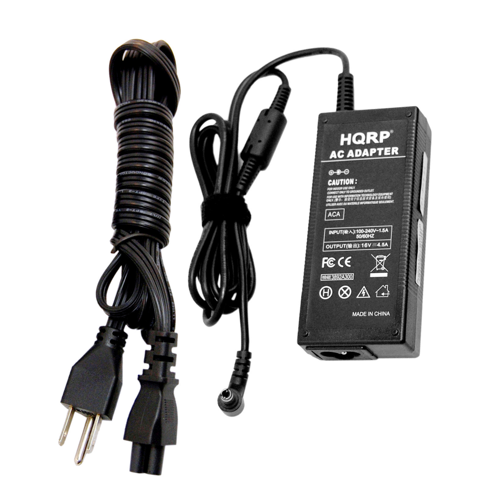 HQRP AC Adapter for IBM Lenovo Thinkpad T40 T41 T42 T43 X20 X21 X22 X23 X30 X40