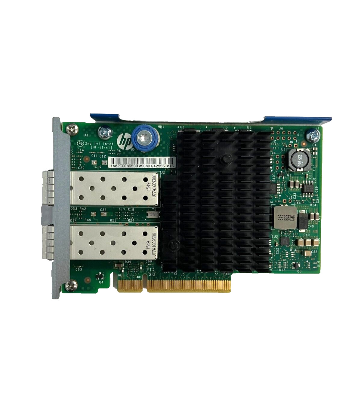 HP 560FLR-SFP Dual 10Gb/s SFP Gen8 Gen9 Gen10 Network Card 669281-001 (Lot of 2)