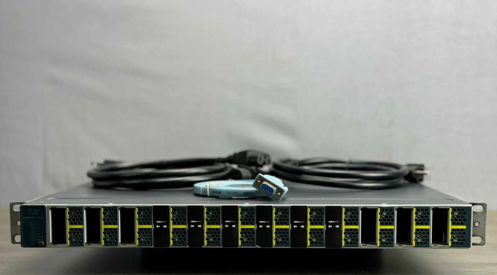 Cisco Catalyst WS-C3560E-12D-S 12 Port Gigabit Ethernet Switch-Same Day Shipping
