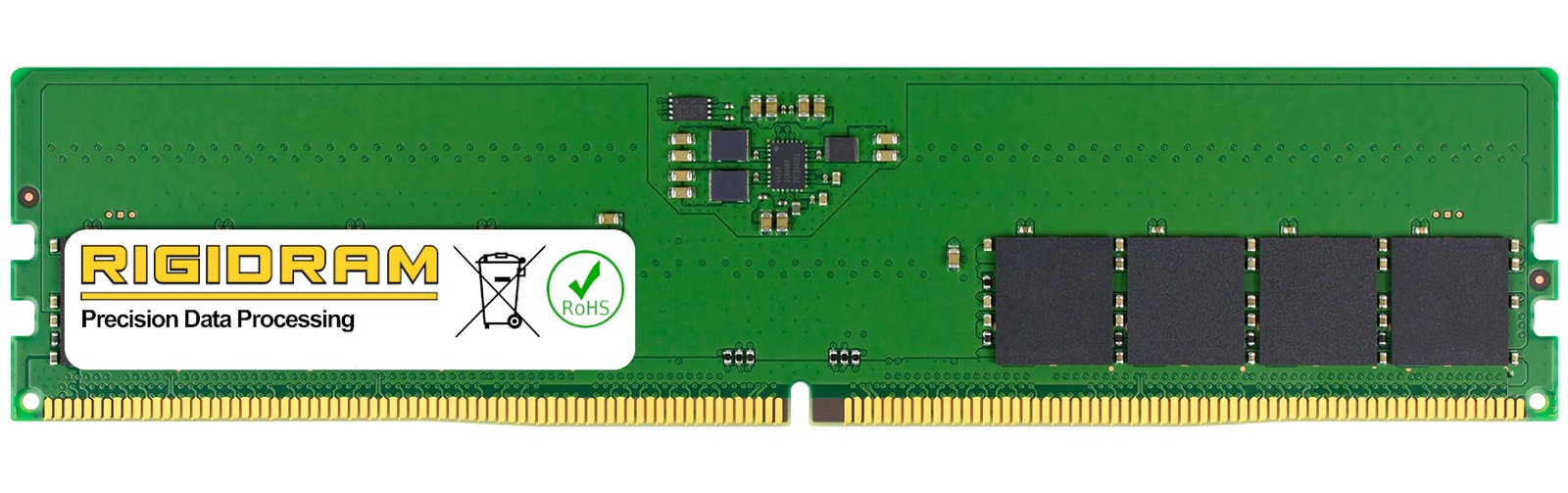 RigidRAM 32GB SNP8D9M0C/32G AC774043 DDR5 5600MHz UDIMM RAM for Dell