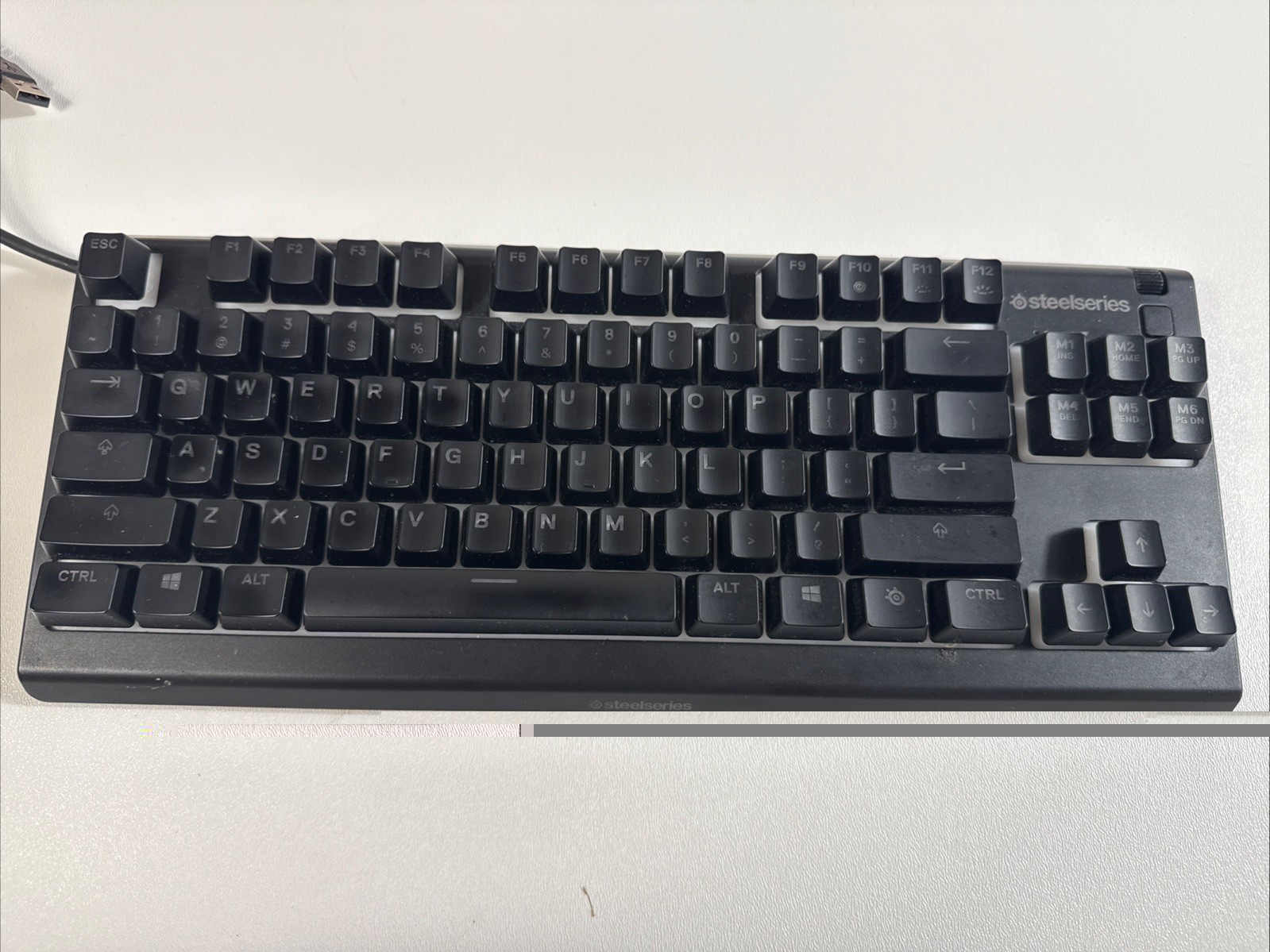SteelSeries Apex 3 TKL RGB Gaming Keyboard - USED Great Condition