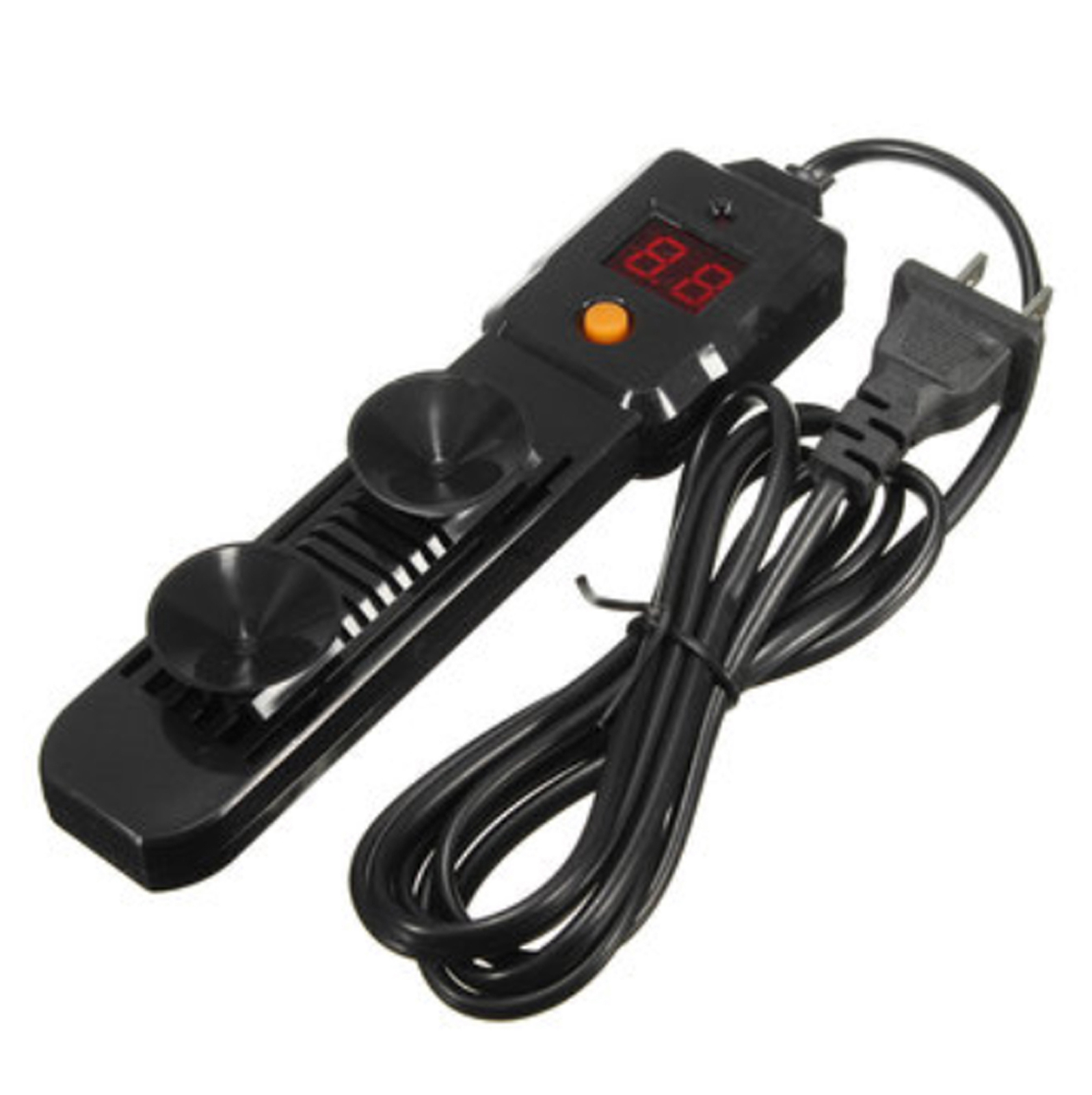 220V 100W Adjustable Submersible Aquarium Water Heater Thermostat Fish Tank