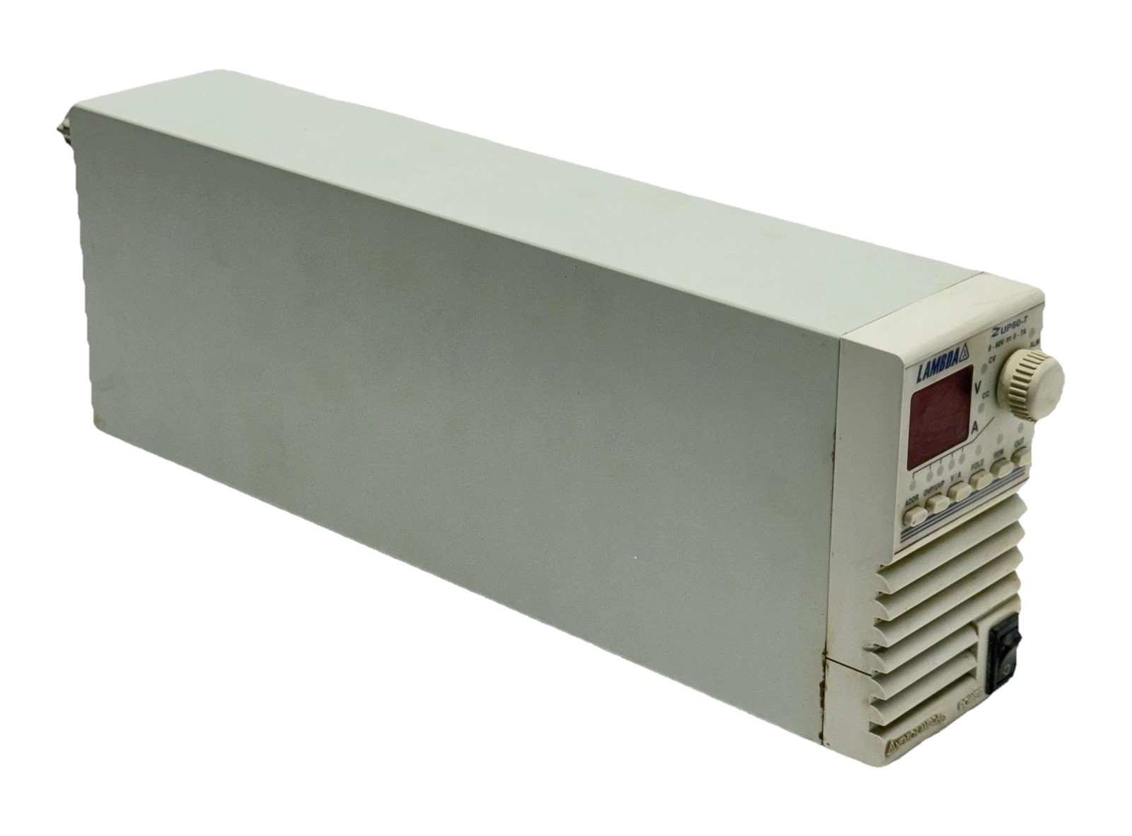 Nemic-Lambda ZUP60-7 Bench Top Power Supply 420W 0V-60V 0A-7A