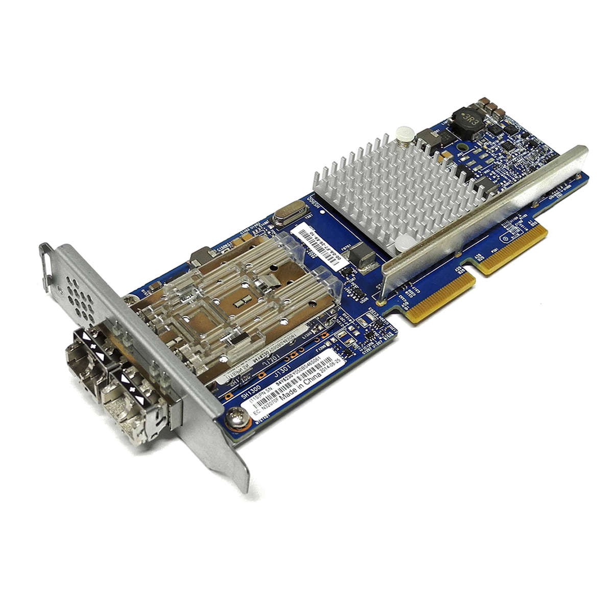 Lenovo 94Y5230 BroadCom ML2 Dual Port 10Gb FC Network Adapter LP +2x 10Gb SFP+