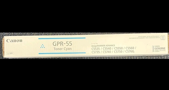 Canon GPR-55 Cyan OEM Toner