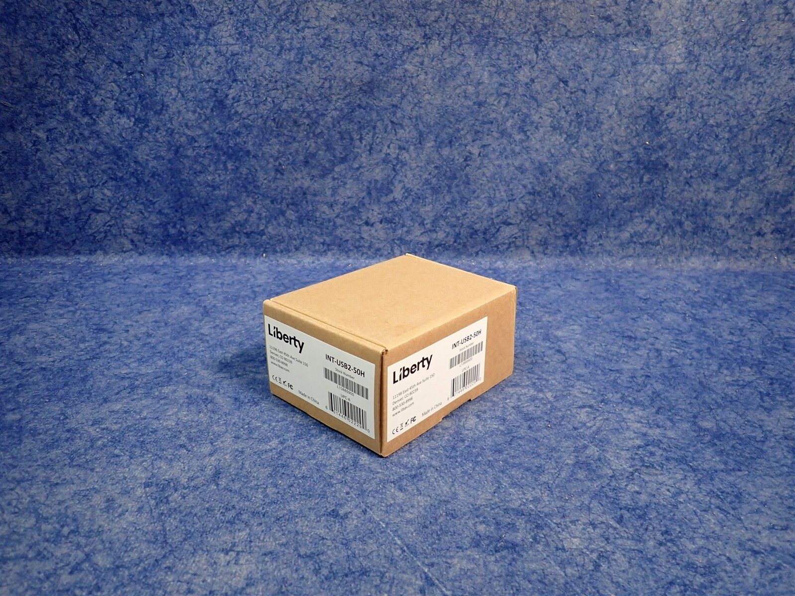 NEW Liberty INT-USB2-50H USB 2.0 High Speed Host / Local Side Extender (G172)