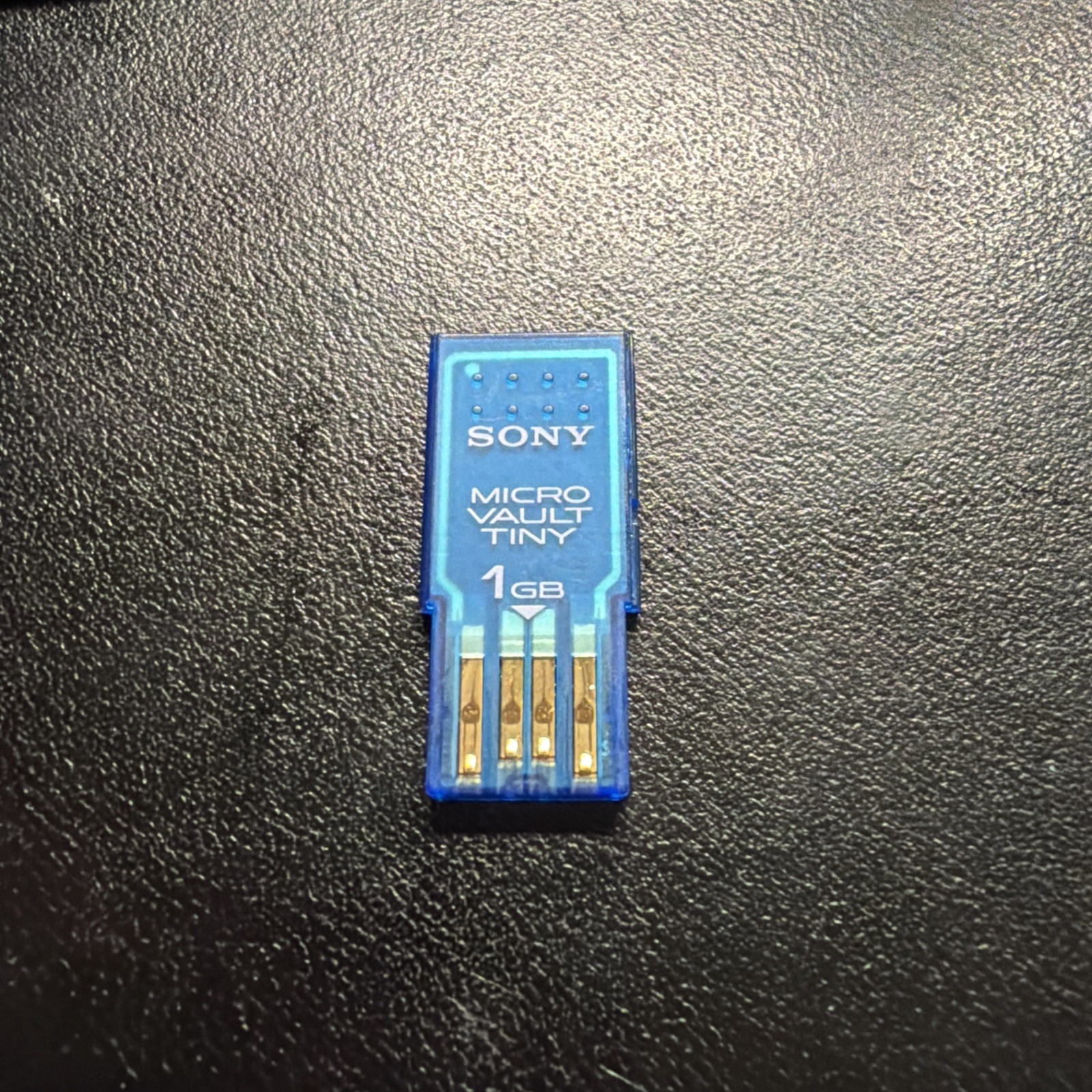 Sony 1GB Micro Vault Tiny USB Flash Drive Blue TESTED GUARANTEED