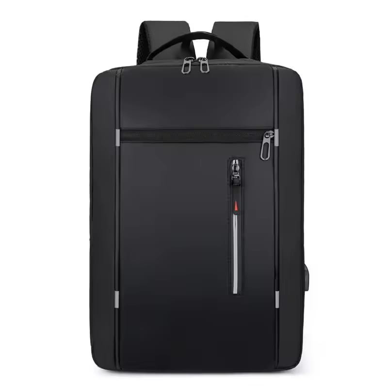 Waterproof Oxford Laptop Backpack 15.6" USB Travel Business School Bag