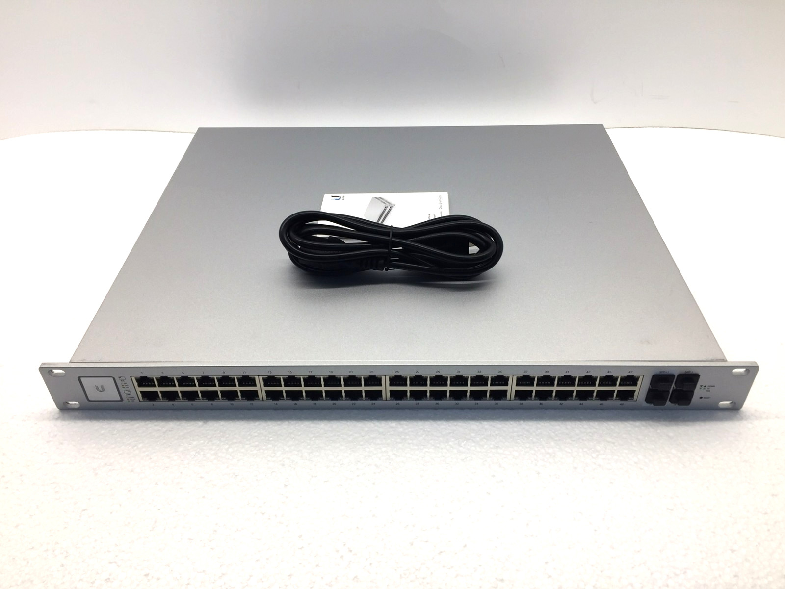 Ubiquiti Networks UniFi (US-48-500W) 48-Port Rack-Mountable POE Switch