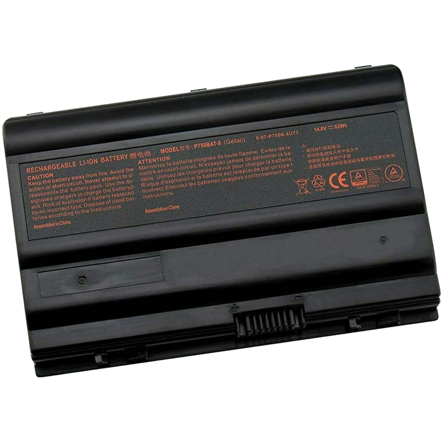 Genuine P750BAT-8 Battery for Clevo P750DM3-G P750ZM P751ZM P770ZM P771ZM P771DM
