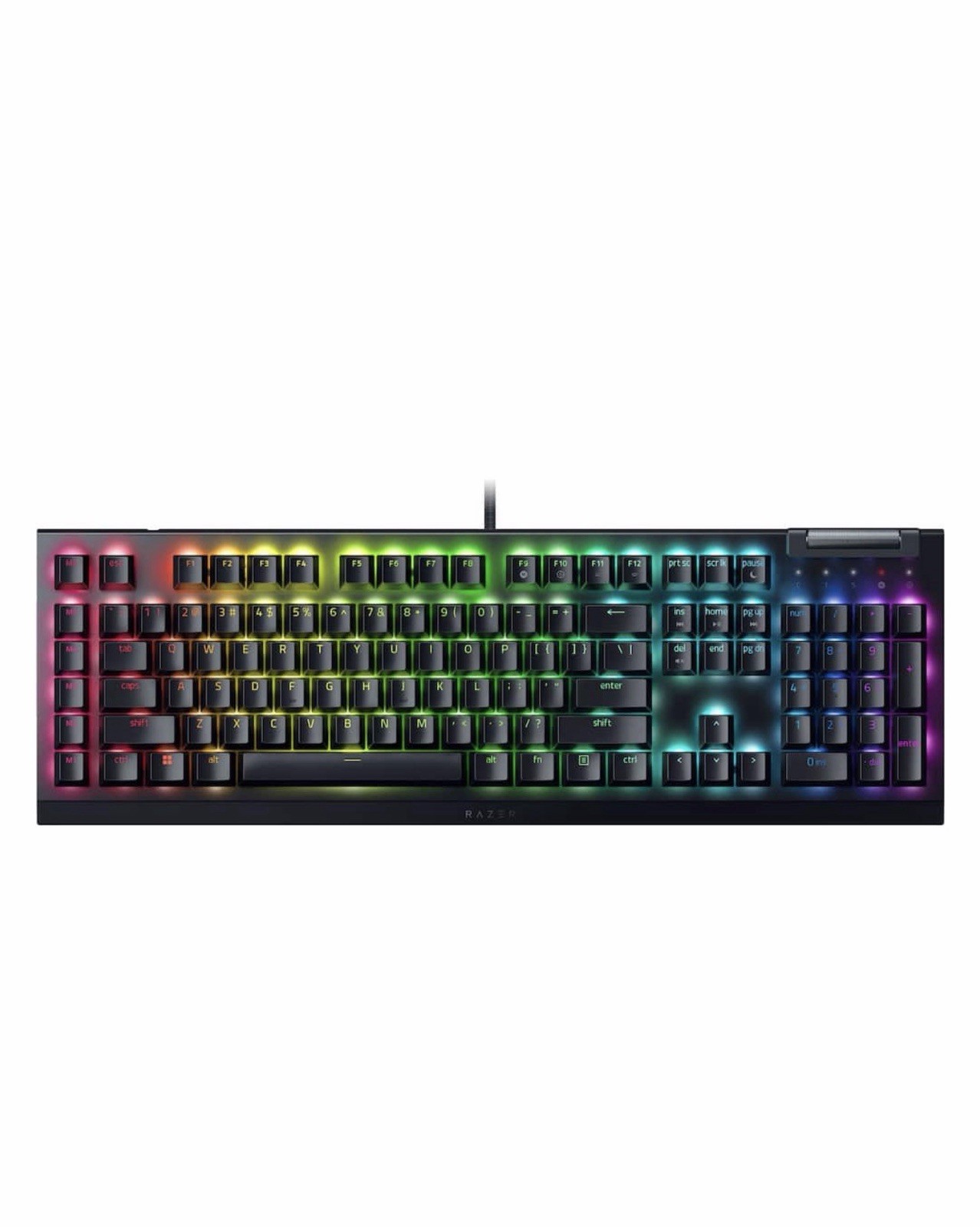 Razer BlackWidow V4 X Wired Mechanical Gaming Keyboard RGB Black
