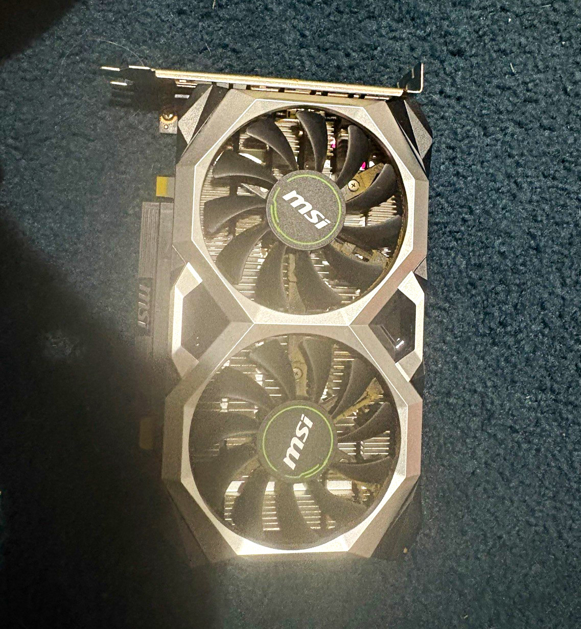 MSI NVIDIA GeForce GTX 1650 4GB Dual Fan Multi-Monitor DVI/HDMI/DP