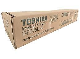 Genuine Toshiba TFC75UK Black Toner - NEW SEALED