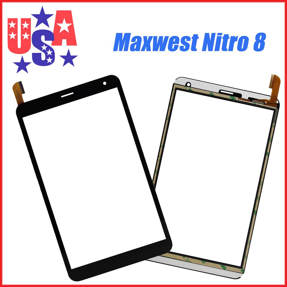 New 8 inch Touch Screen Digitizer Panel Glass Replacement For Maxwest Nitro 8