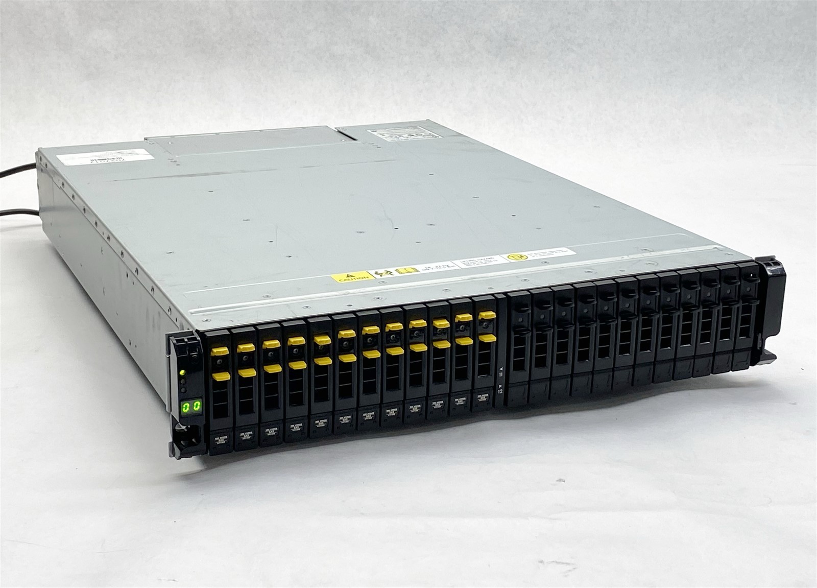 HP 3PARA-SV1009 24-Bay Storage Array w/ 2x 3PAR 7200 Controllers + 2*764W PSU