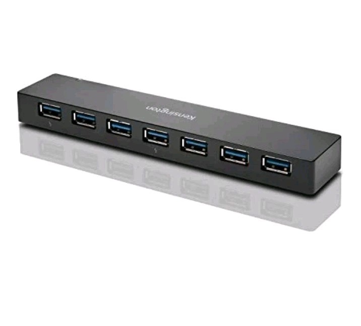Kensington USB 3.0 7-Port Hub with Charging (K39123AM)