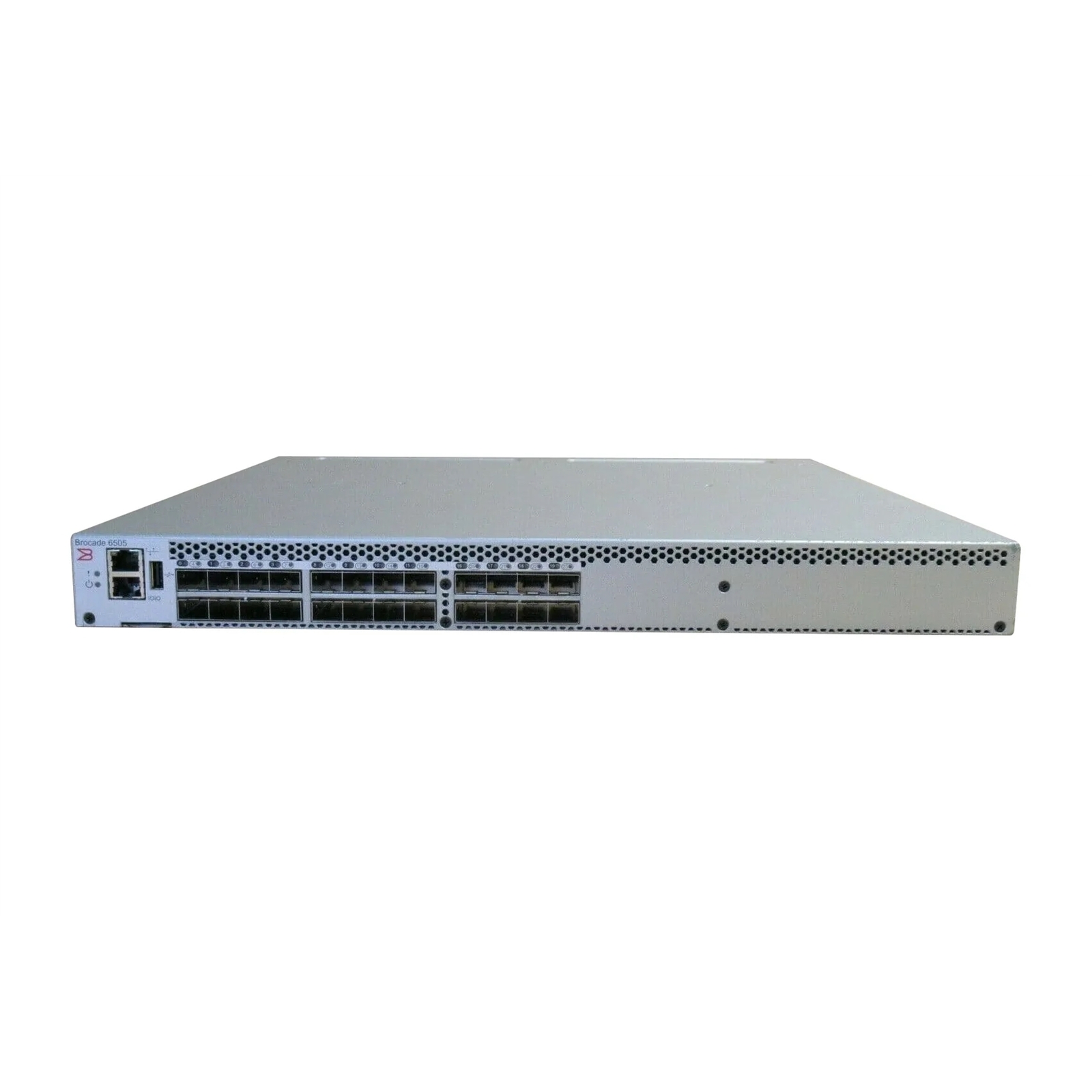 Dell DL-6505-12-8G-0R Brocade 6505 88NXW 12 x 16GB Ports Active FC Fibre Switch