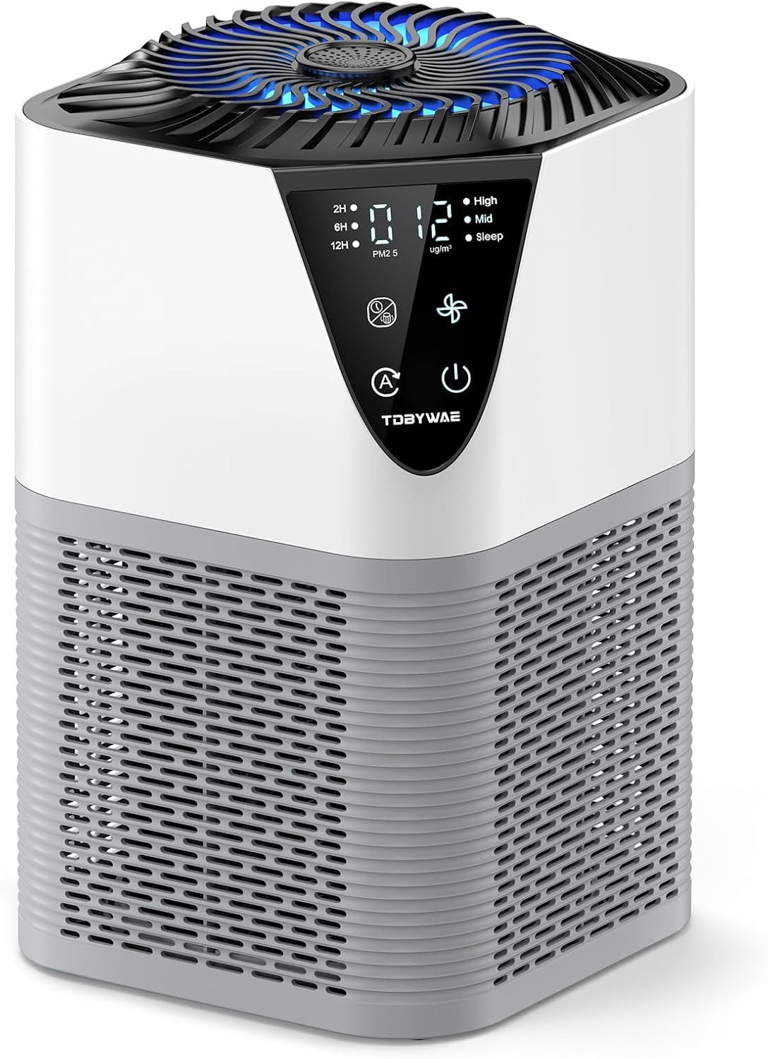 Air Purifiers for Home Large Room up to 1750 Sq Ft, H13 True HEPA Filter Air Pur