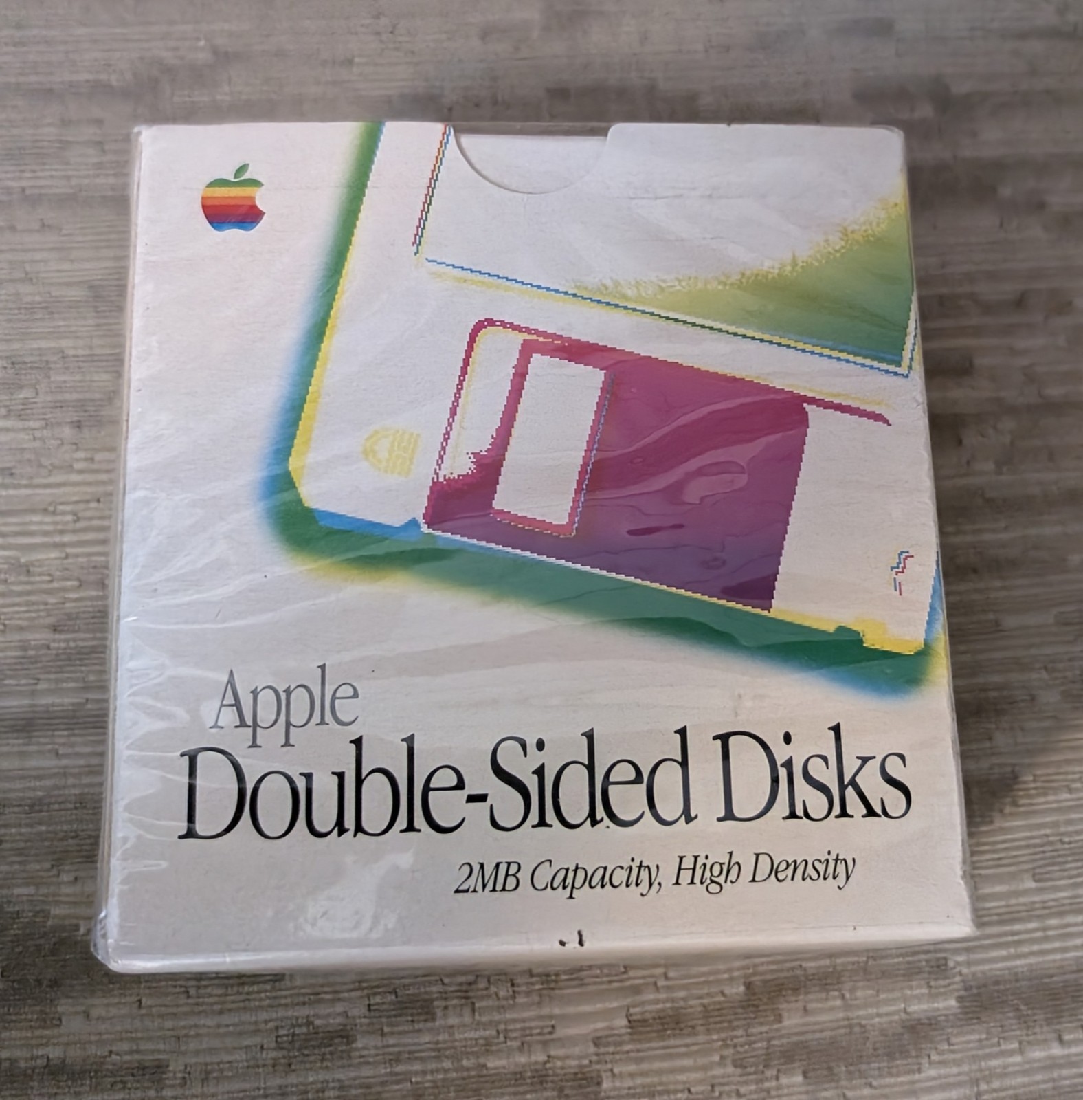 Apple Double-Sided High-Density 2MB 3.5" Floppy Disks - NEW Pack of 10 M8169LL/A