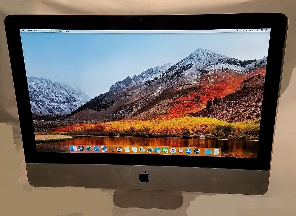 Apple iMac 12,1 21.5" 2011 A1311 Intel Core i5 2500S @ 2.70GHz 4GB RAM 1TB HDD