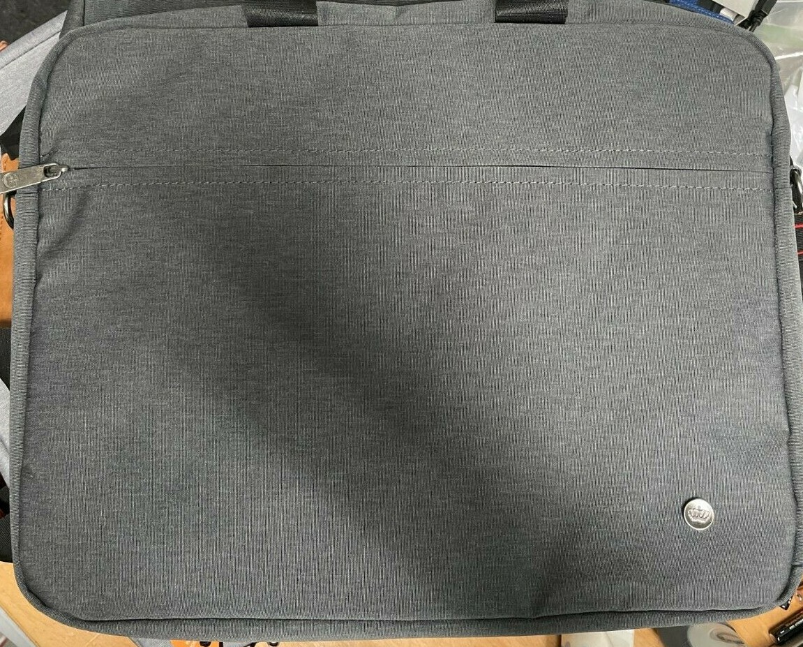 PKG Messenger Bag for 15" Macbook pro Surface pro iPad pro Laptop Dark Gray