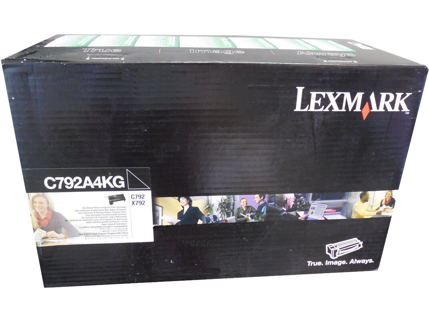 Genuine OEM Lexmark C792A4KG Black Toner Cartridge C792 Series