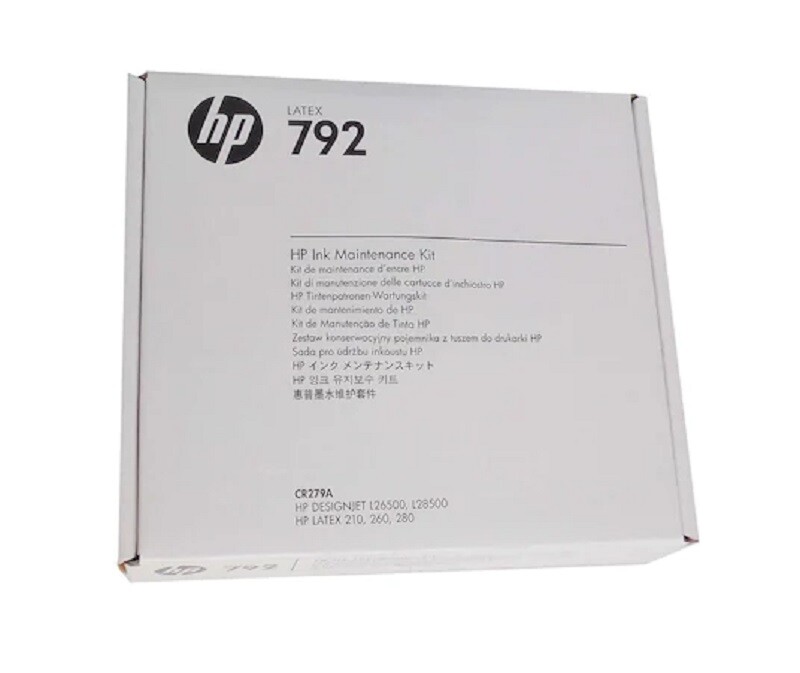 Maintenance Kit HP DesignJet L26500 L28500 Latex 260 No. 792 CR279A Maintenance Kit