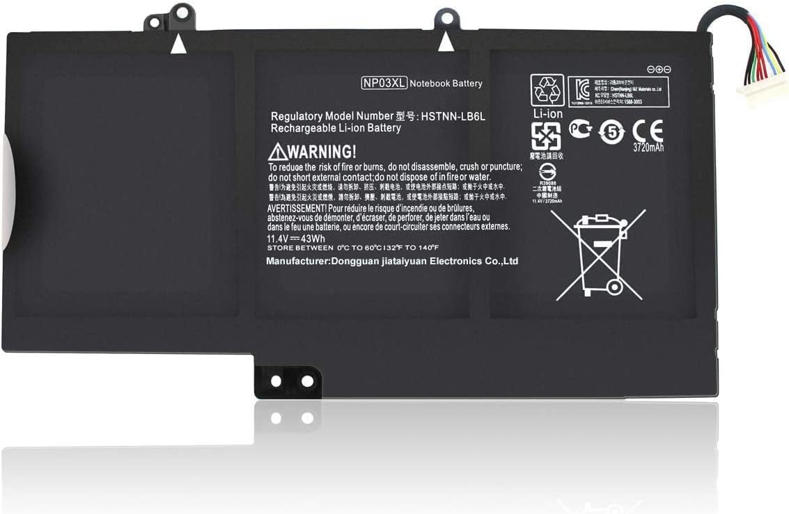 NP03XL Laptop Battery Replacement for HP Pavilion X360 13 A010DX 13 A012DX 13