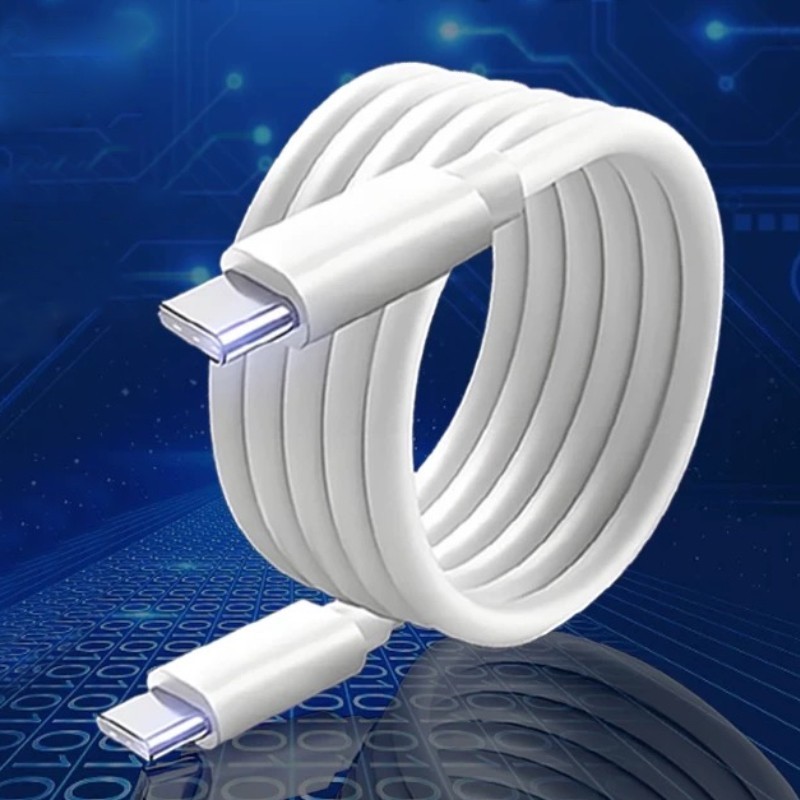 60W 100W USB C to USB C Cable Fast Charger Cable 3ft/6ft Cable bundled item