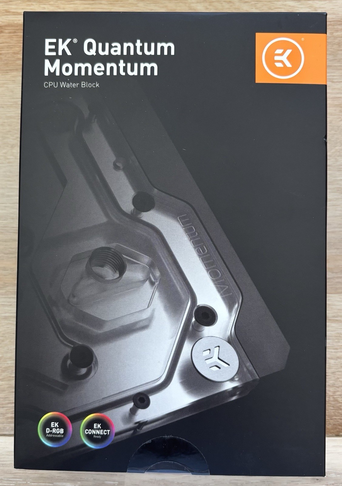 EK Quantum Momentum CPU Water Block