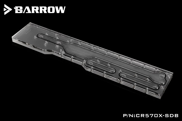 Barrow LRC2.0 waterway plate for CORSAIR 570X/500D CR570X-SDB 6937826612268