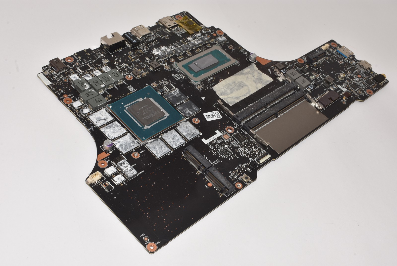 607-15441-59S MSI  Intel i9-12900H  RTX 3070 Ti Motherboard VECTOR GP66 12UGS...