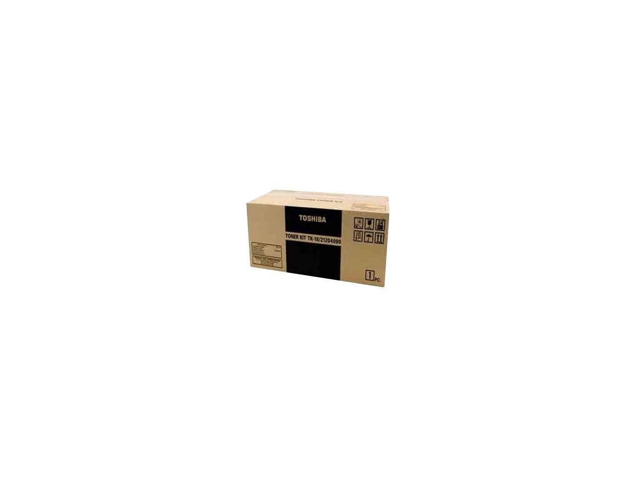 Toshiba Black Toner Cartridge