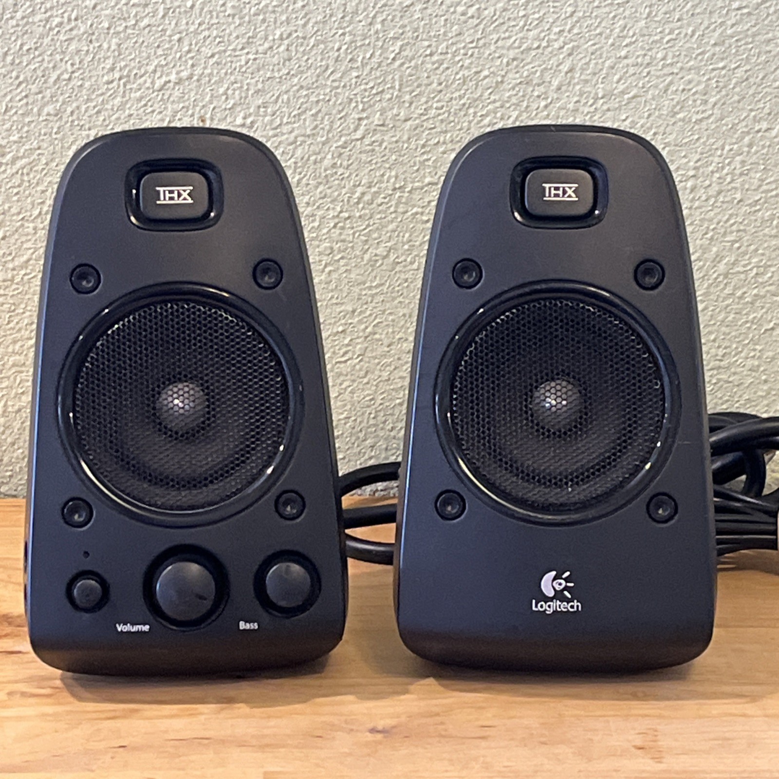 Logitech Z623 THX Certified Satellite Speakers Left & Right Only - No Subwoofer