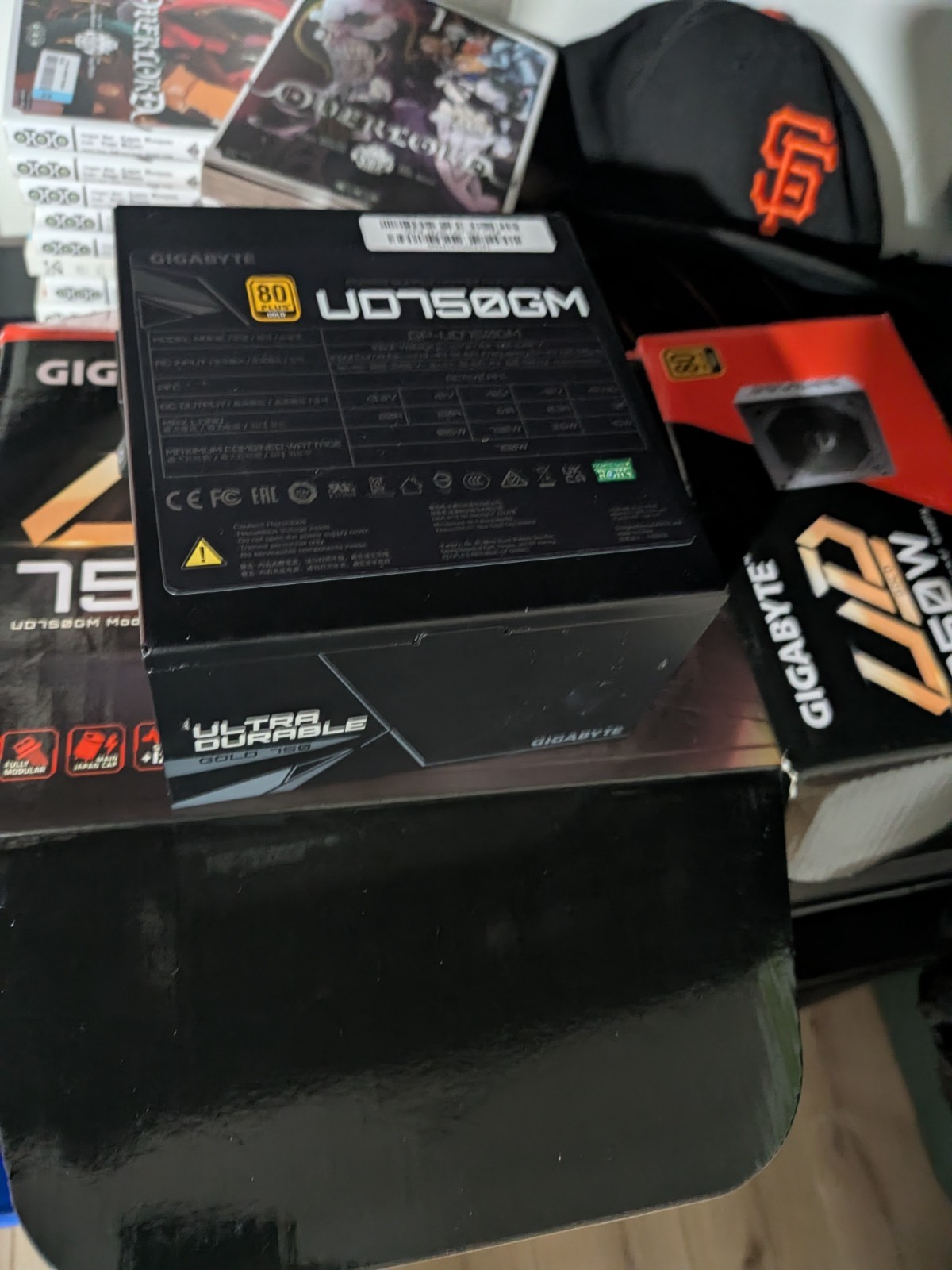 GIGABYTE UD750GM-A 750W Power Supply 80 Plus Gold