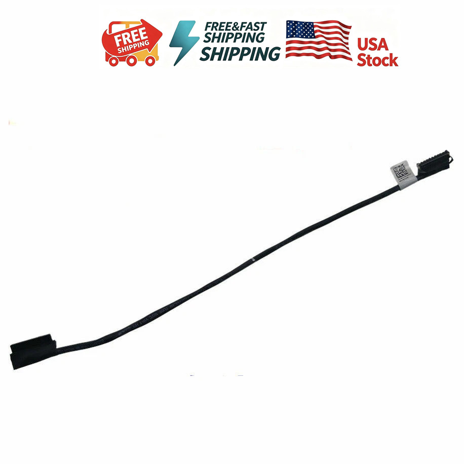 New For Dell Latitude 5480 E5480 Battery Cable Wire Powe DC02002NX00 0NVKD8-USK