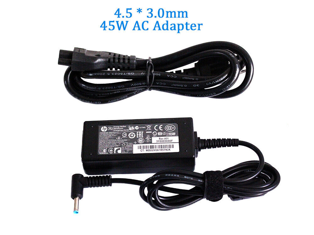 For HP 17-by0020nr 17-by0035nr 17-by0010nr 17-by0036nr AC Adapter Charger 45W