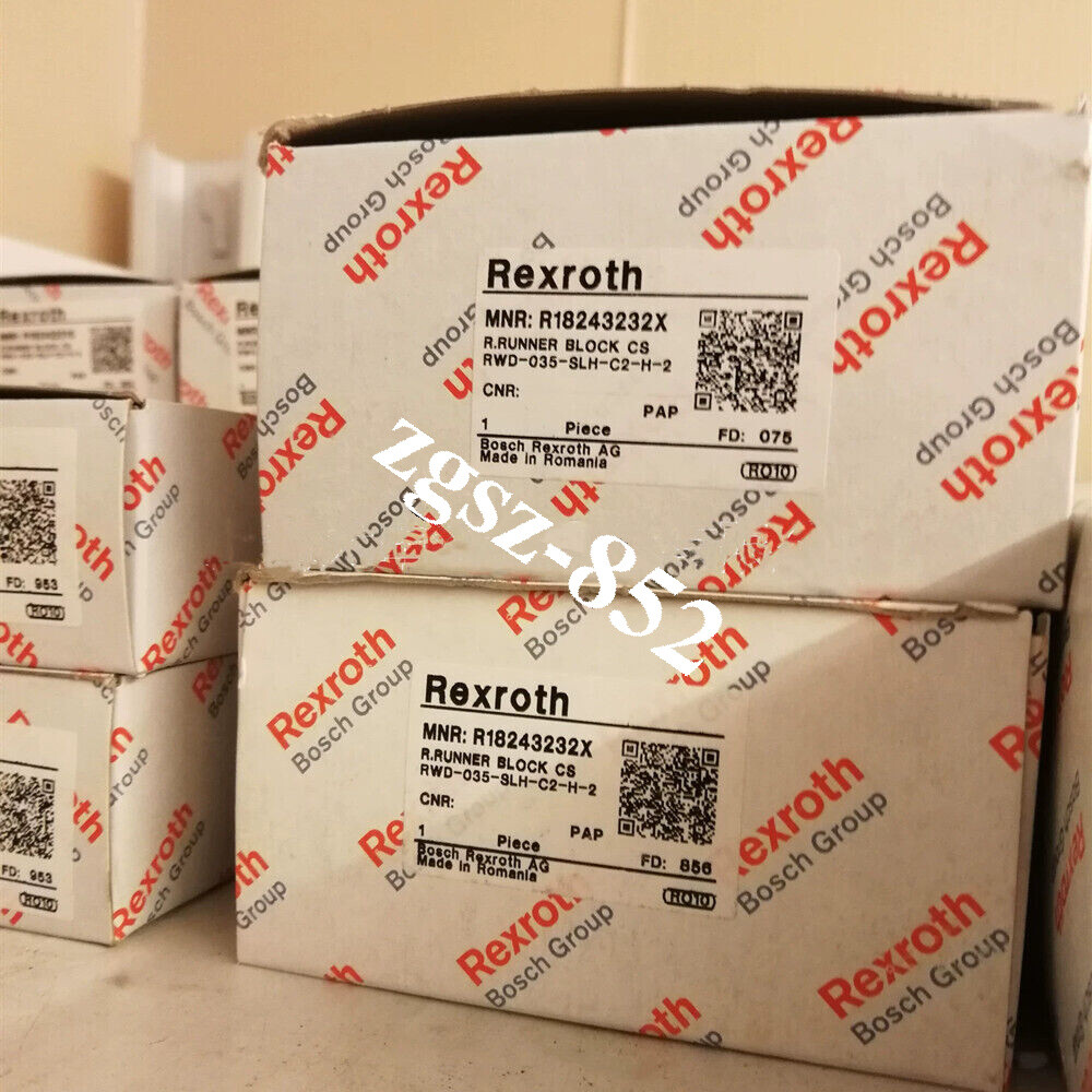 New Rexroth Slider R18243232X Fast Shipping FedEx or DHL