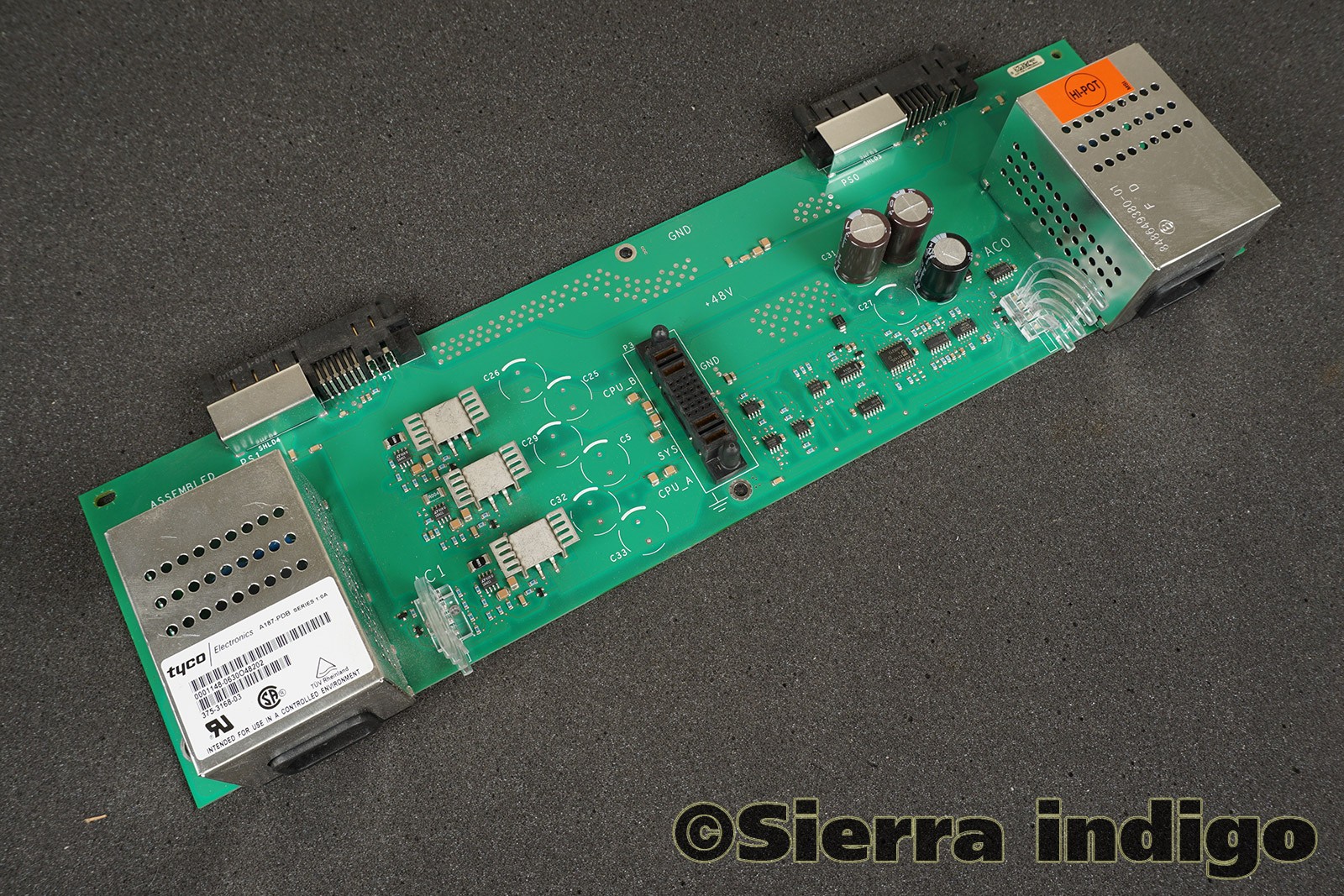 375-3168 Sun Fire V490 DC Power Distribution Board