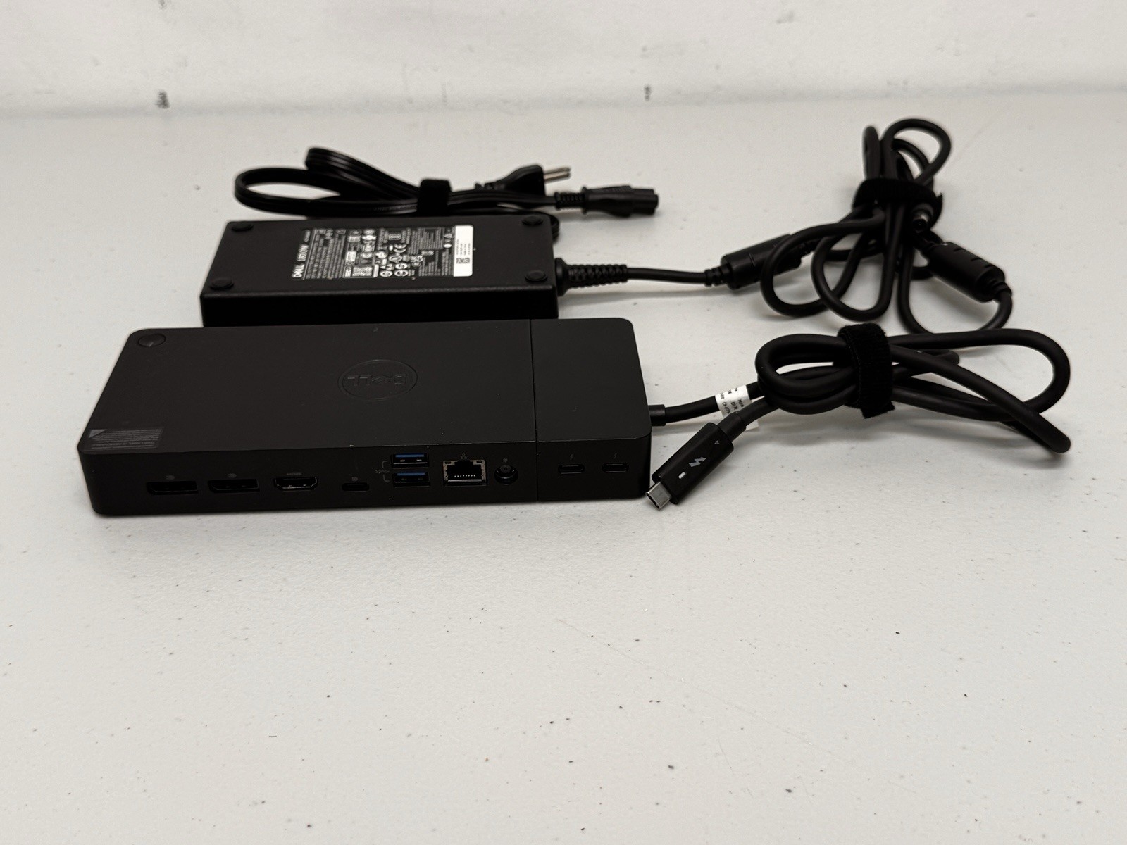 Dell WD22TB4 Thunderbolt 4 Docking Station K20A001 180W Power Adapter - Tested