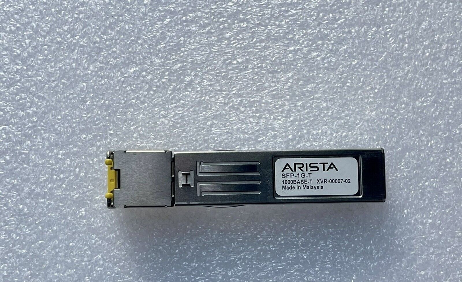 Lot of 5 Arista 1000BASE-T RJ45 SFP XVR-00007-02 for Dell Arista 08T47V SFP-1G-T