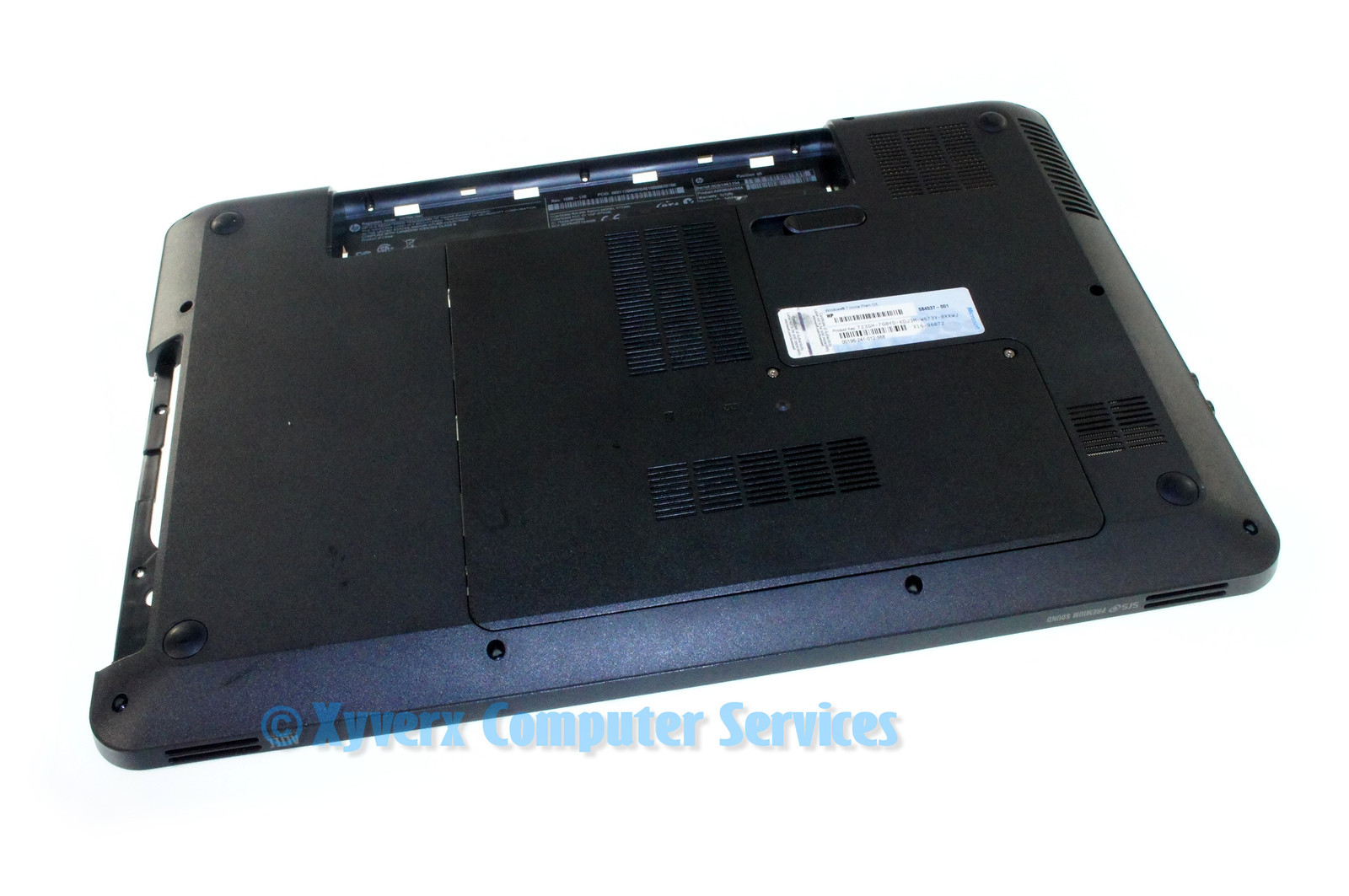 639569-001 HP BASE W/ PLASTIC COVER PAVILION G6-1C G6-1C35DX (A) (AD76-BD43)