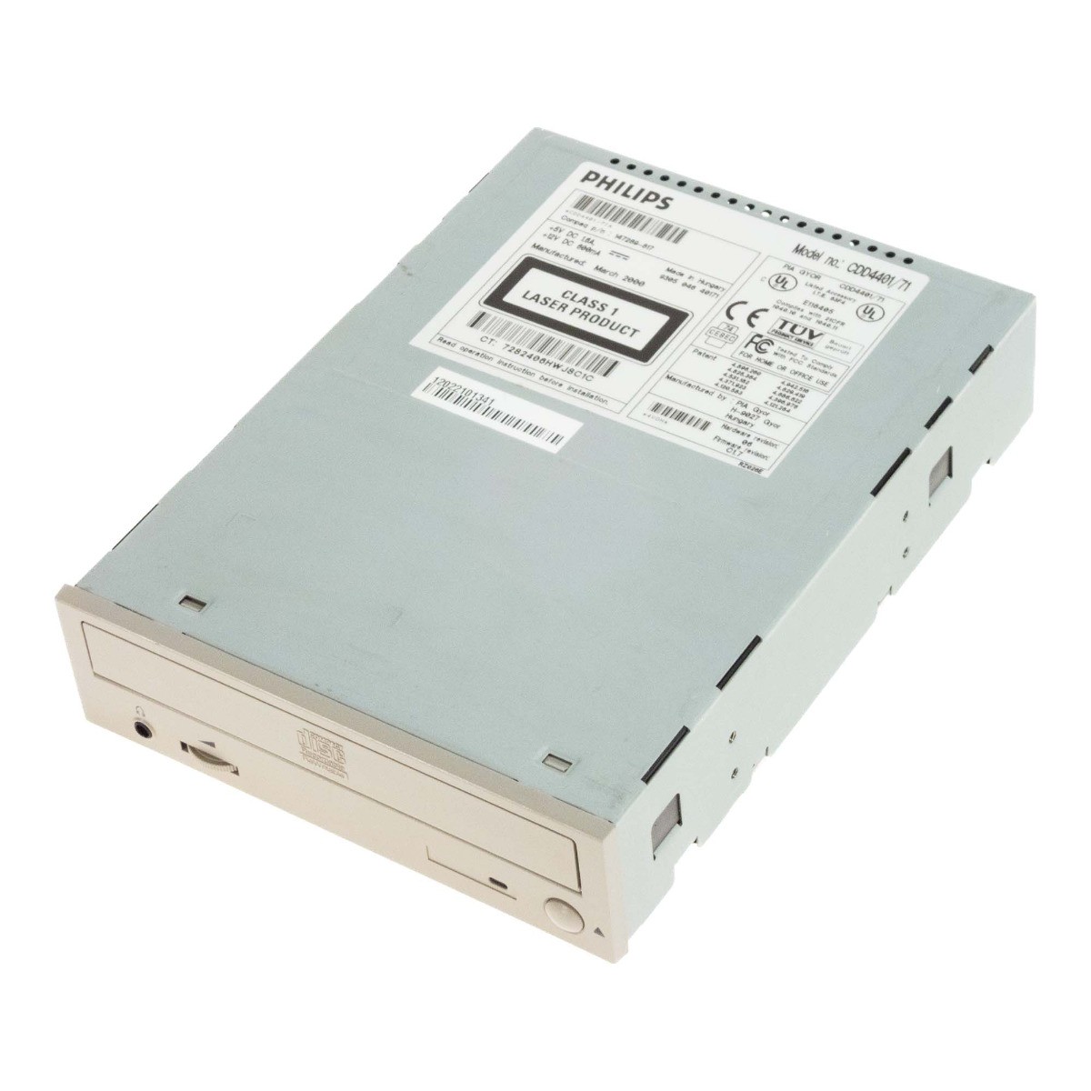 Internal Drive Burner PHILIPS CDD4401/71 147289-817 CD-RW DRIVE IDE 5.25 Inch