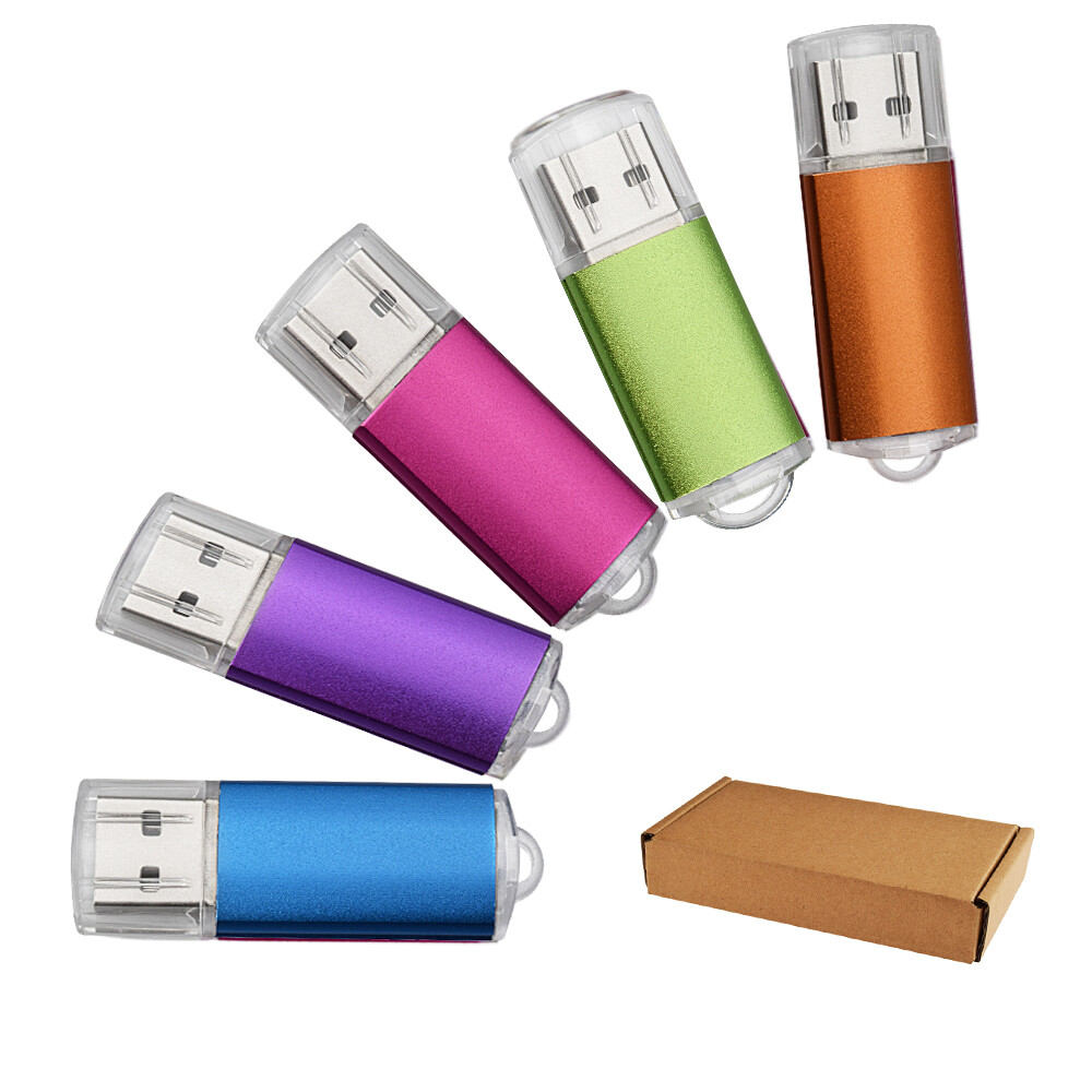 5/10/20/50/100PCS 4GB USB 2.0 Flash Drive Memory Stick Thumb Drive Storage Lot