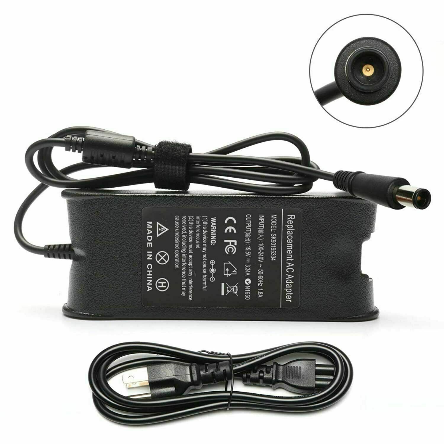 NEW *Sealed AC / PSU for Dell Laptop *SK90195334 19.5V -3.34A 65W 4.5mm*Free S/H